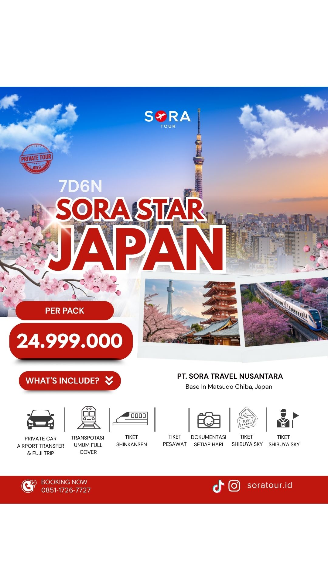 Private Tour Jepang 6 - Sora Tour